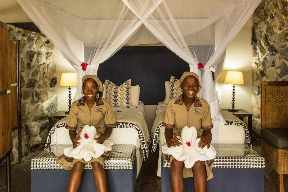 Thamalakane River Lodge マウン エクステリア 写真