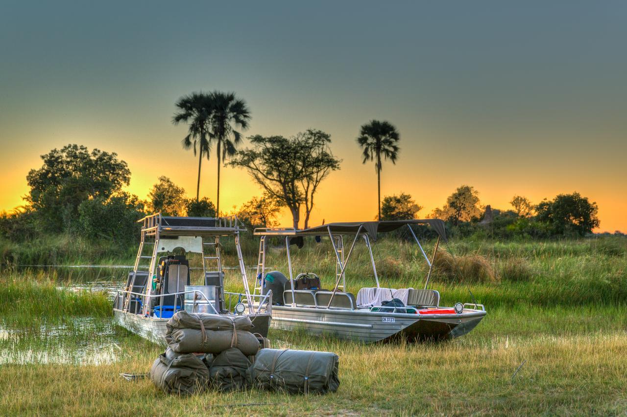 Thamalakane River Lodge マウン エクステリア 写真