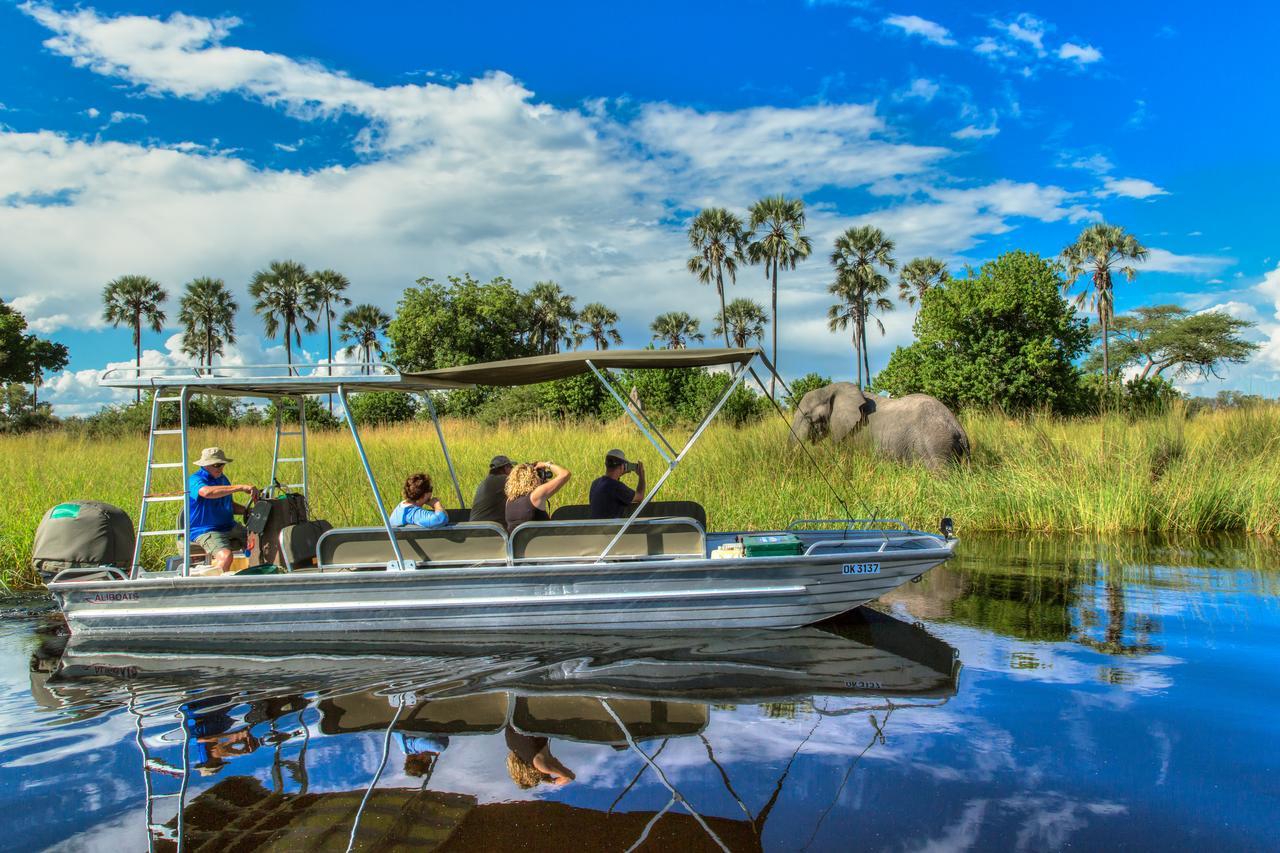 Thamalakane River Lodge マウン エクステリア 写真