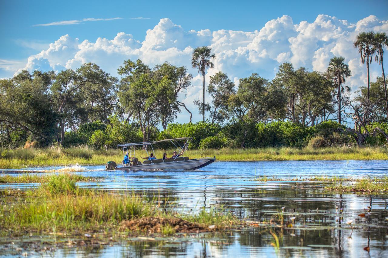 Thamalakane River Lodge マウン エクステリア 写真