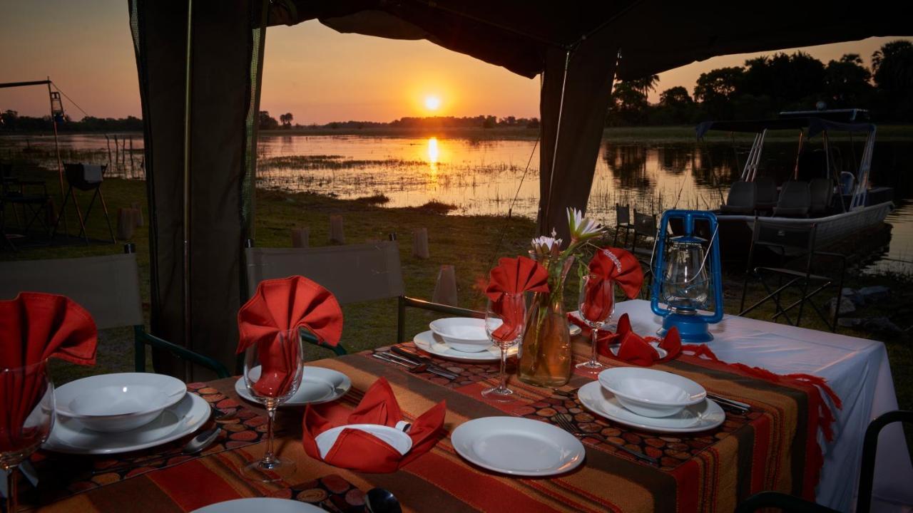 Thamalakane River Lodge マウン エクステリア 写真